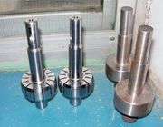 Assi di rotore d'acciaio forgiate, assi lunghe di giro delle parti di precisione di CNC