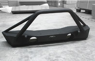Paraurti anteriore d'acciaio di JK dei Wrangler 2007 - 2017 dei pezzi di ricambio dell'automobile di Spyder del veleno