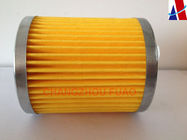 Materiali 80 * 88mm della carta di colore di giallo dell'elemento di filtro dell'aria del motore diesel