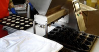 Linea di produzione del pane di Cholocate dell'inceppamento del burro attrezzatura per il dolce bollente