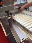Capacità morbida di kg/hour dei motori 100 - 750 del macchinario TECO di panificazione del pane inzuppato in latte/uova e zucchero e fritto in padella