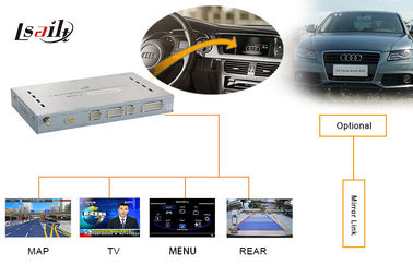 Car Navigation Spare Parts A5 Q5 Audi Multimedia Interface with Rear View Camera