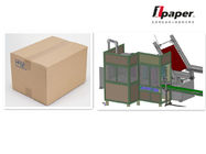 Linee di produzione cosmetica dell'imballaggio dell'imballatore di caso MPa da 400 - 600 l/min 0,5 - 0,7