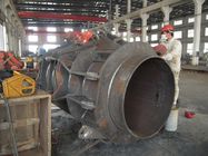 Montaggio d'acciaio pesante del metallo del carbonio di Customed del trasporto di energia, pezzi di ricambio marini della gru del gruppo saldato