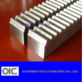 Scaffale di ingranaggio standard americano, scaffali di ingranaggio, tipo M0.5, M1, M1.5, m2, M2.5, M3, M4, M5, M6, M7, M8, M9, M10