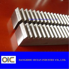 Scaffale di ingranaggio standard americano, scaffali di ingranaggio, tipo M0.5, M1, M1.5, m2, M2.5, M3, M4, M5, M6, M7, M8, M9, M10