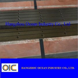 Scaffali di ingranaggio elicoidali, tipo M0.5, M1, M1.5, m2, M2.5, M3, M4, M5, M6, M7, M8, M9
