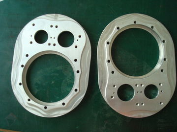 Alluminio AL6061 AL6063 che lavora i pezzi a macchina di precisione di CNC per automobilistico e mobilia