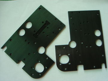 L'alluminio con il nero anodizza il piegamento lavorante della lamiera sottile di precisione di CNC