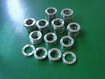 Metallo lavorante di precisione di CNC dell'anello SS304 dell'acciaio inossidabile e composto non metallico