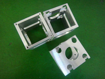 Pezzi meccanici di precisione di alluminio di CNC che anodizzano con l'approvazione di iso