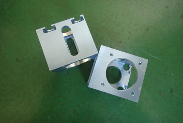 Pezzi meccanici di precisione di alluminio di CNC che anodizzano con l'approvazione di iso