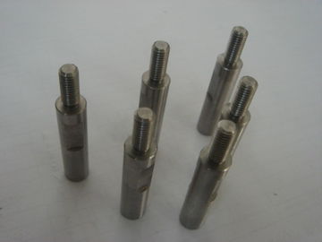 Precisione di CNC dell'acciaio inossidabile che lavora per le parti dell'hardware, JIS/ASTM