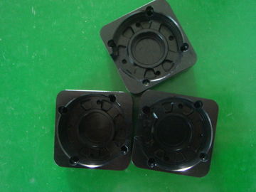 Il nero anodizza lavorare di AL6061, lavorare di precisione di CNC di fresatura di CNC