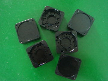 Il nero anodizza lavorare di AL6061, lavorare di precisione di CNC di fresatura di CNC