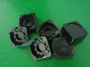 Il nero anodizza lavorare di AL6061, lavorare di precisione di CNC di fresatura di CNC