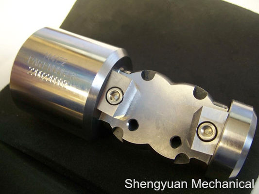 La fresatura di precisione di Automative lavorata parte l'acciaio inossidabile con tolleranza di 0.01mm