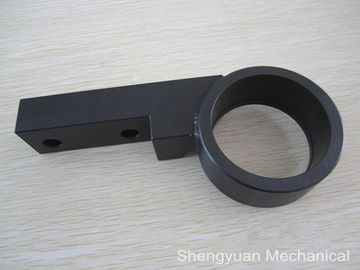 Il nero non standard degli accessori della fresatrice di precisione anodizza Al6061