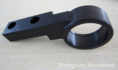 Il nero non standard degli accessori della fresatrice di precisione anodizza Al6061
