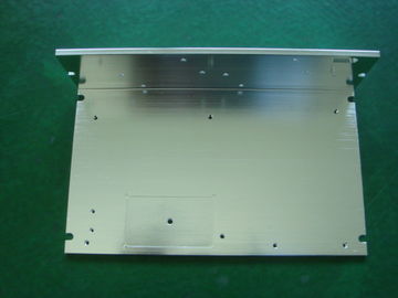 Precisione di CNC di L-Forma che lavora angolo a macchina di alluminio del prototipo rapido con il rivestimento di conversione