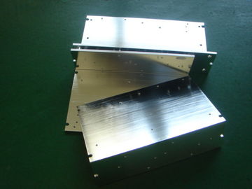 Precisione di CNC di L-Forma che lavora angolo a macchina di alluminio del prototipo rapido con il rivestimento di conversione