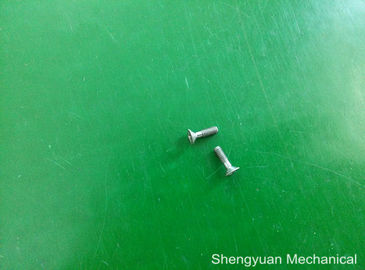 La precisione dell'acciaio inossidabile girata parte il prigioniero M2.5 L8.3mm della vite