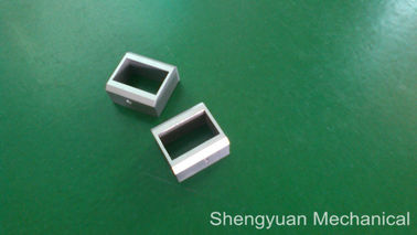 La fresatura di precisione SS303 il brillamento di sabbia bianco del pezzo meccanico 220# Corndum