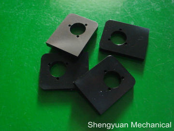 La precisione 6061/6063 di CNC dell'alluminio che lavora Broching a macchina con il nero anodizza