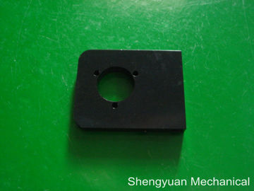 La precisione 6061/6063 di CNC dell'alluminio che lavora Broching a macchina con il nero anodizza