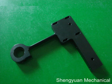 Il nero anodizza le case 0.005mm - 0.01mm dei pezzi meccanici di precisione di CNC AL6061 Flexture