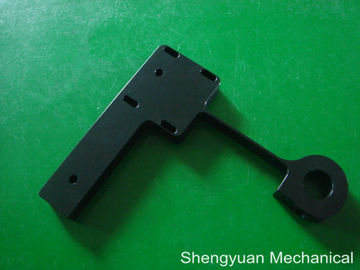 Il nero anodizza le case 0.005mm - 0.01mm dei pezzi meccanici di precisione di CNC AL6061 Flexture