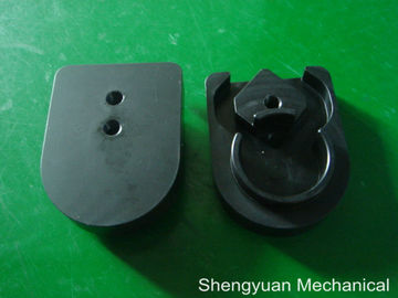 Il nero anodizza la precisione di CNC che lavora il passaggio a macchina del cavo AL6061 da parte a parte con 0,005 - 0.01mm