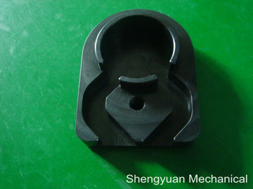Il nero anodizza la precisione di CNC che lavora il passaggio a macchina del cavo AL6061 da parte a parte con 0,005 - 0.01mm