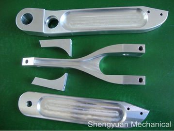 Tolleranza +/-0.02mm dei pezzi meccanici di fresatura di precisione AL6061-T6