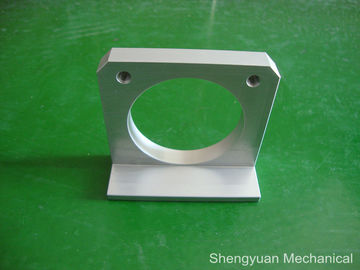 Lavorare di precisione di CNC naturale anodizza i pezzi di ricambio del motore o della stampatrice 3D del metallo del sostegno AL6061