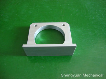 Lavorare di precisione di CNC naturale anodizza i pezzi di ricambio del motore o della stampatrice 3D del metallo del sostegno AL6061