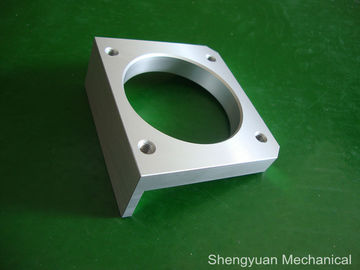 Lavorare di precisione di CNC naturale anodizza i pezzi di ricambio del motore o della stampatrice 3D del metallo del sostegno AL6061