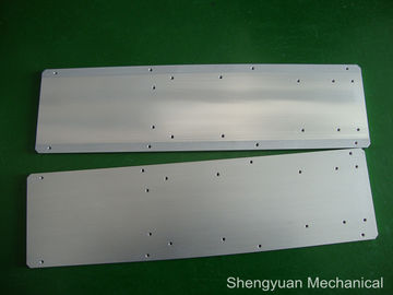 La precisione di CNC che lavora il metallo a macchina della base di appoggio Al6061 con naturale anodizza
