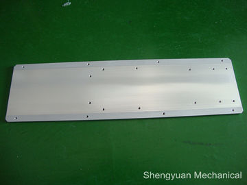 La precisione di CNC che lavora il metallo a macchina della base di appoggio Al6061 con naturale anodizza