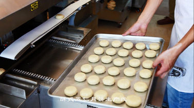 Linea industriale sistema di Prodction del pane di SpA per pane di riempimento