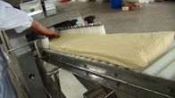Linea di produzione del pane di Naan, macchina industriale di formazione della pasta per la pita