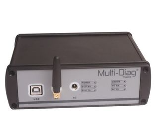 ERA lo strumento diagnostico del camion resistente Multi--Diag con Bluetooth multilingue