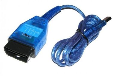 Cavo diagnostico di ricerca OBD di VAG KKL USB 409+ FIAT ECU per Audi/automobili di Seat/VW