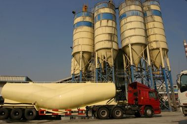 39cbm asciugano il semirimorchio cisterna in serie per la polvere di talco, la consegna del carbone del cemento