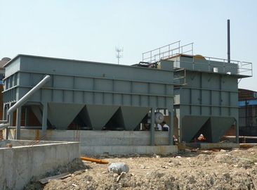 Separatore della struttura d'acciaio DAF per la separazione di solidi in sospensione, grassi