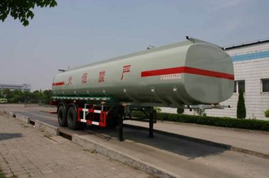 gas/diesel liquidi chimici d'acciaio di trasporto dell'autocisterna dell'asse 30000L 2