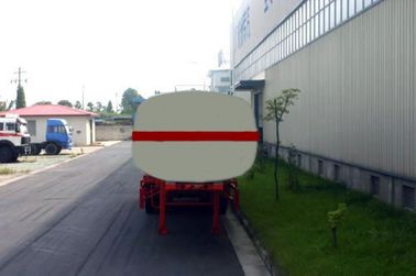 gas/diesel liquidi chimici d'acciaio di trasporto dell'autocisterna dell'asse 30000L 2