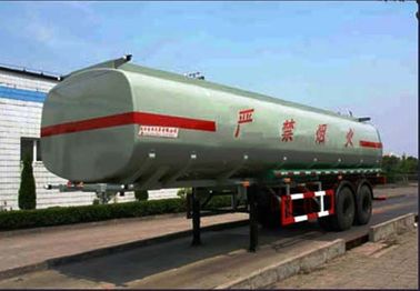 gas/diesel liquidi chimici d'acciaio di trasporto dell'autocisterna dell'asse 30000L 2