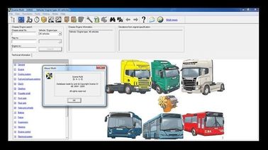 I contentini di Scania lo strumento Scania VCI del redattore che 2 contentini archiva il Encryptor/Decryptor con modificano i parametri