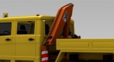 Conduttura sotterranea di manutenzione del veicolo di riparazione della conduttura del rimorchio dei semi di trasporto di 136 chilowatt